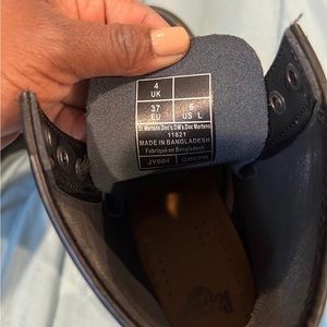 Dr Marten Paten Boots